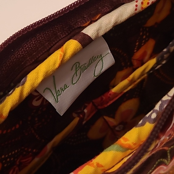 Vera Bradley Vintage Buttercup Shoulder Bag EUC - Picture 4 of 16